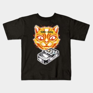 Hello Catsy Kids T-Shirt